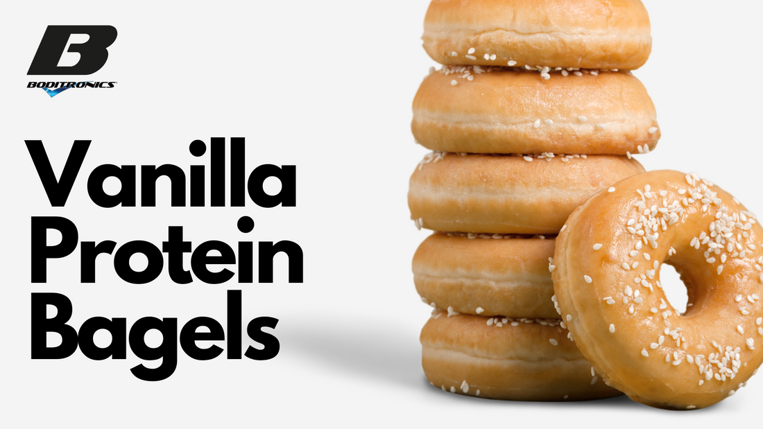 High Protein Bagels