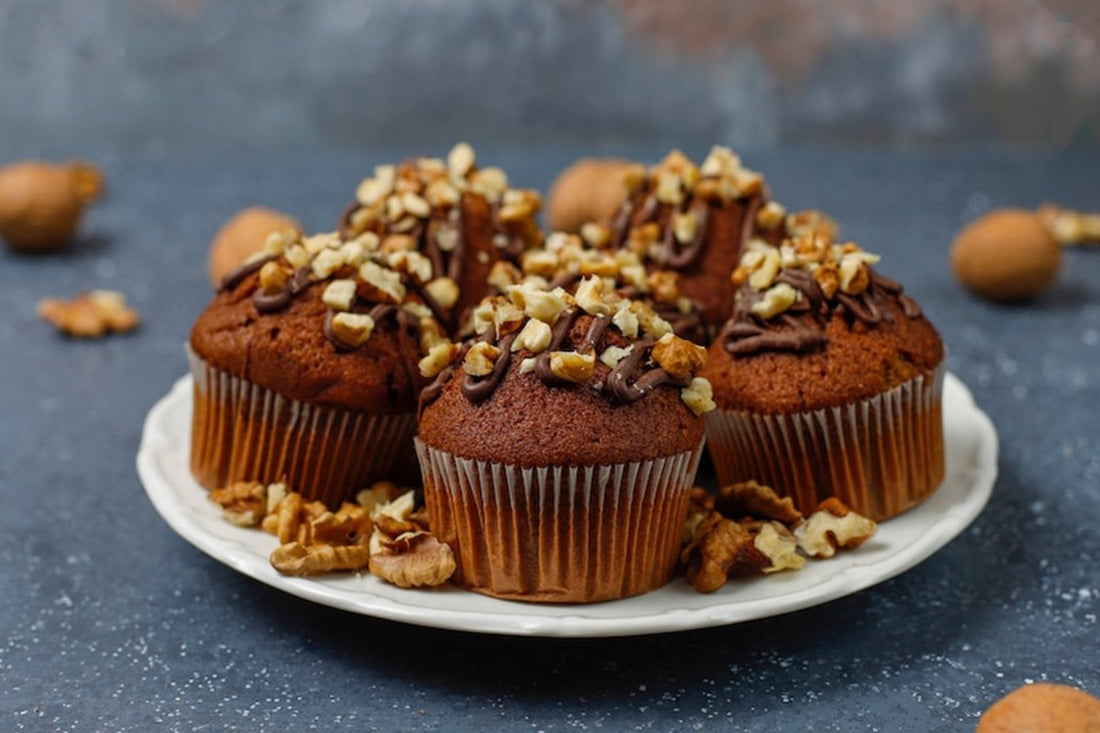 Low Carb, High Protein Mini Muffins