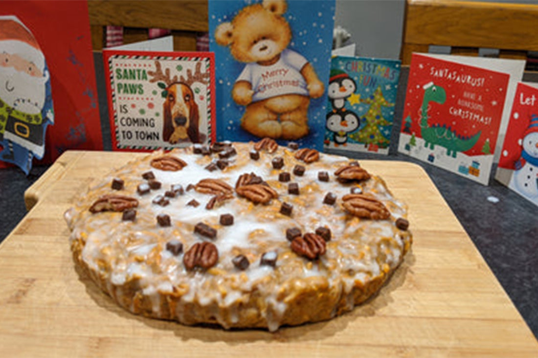 Protein Packed Sweet Potato and Protein Slab