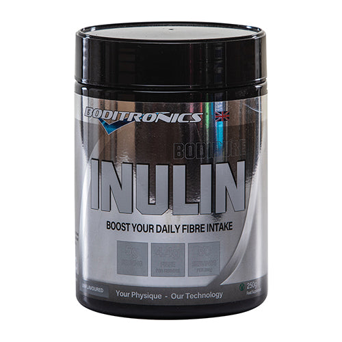 Boditronics Bodipure Inulin 250g front of tub