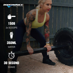 Mass Attack Juggernaut - Lean Weight Gain Protein Powder - Flavoured