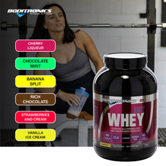 Diet Whey Protein Powder with Prebiotics - Flavoured