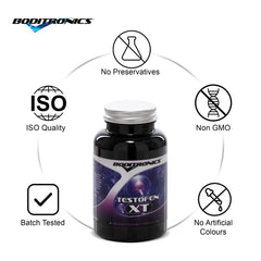 TestoFen XT supplement - Highest Potency Formula - 60 Capsules