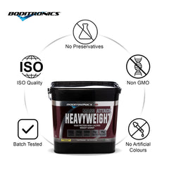 Mass Attack Heavyweight - Flavoured Protein Powder Weight Gainer