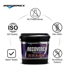 RecoverEX EXTRA - Scientifically Formulated for Post-Workout - Flavoured