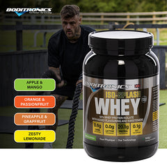 ISO-SPLASH Clear Whey Protein Powder - 92% Whey Protein Isolate - Flavoured - 908g