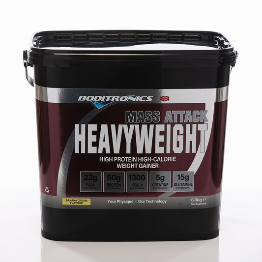 Mass Attack Heavyweight - Flavoured Protein Powder Weight Gainer