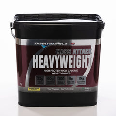 Mass Attack Heavyweight - Flavoured Protein Powder Weight Gainer