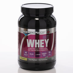 Boditronics Banana Split Flavour Diet Whey tub front