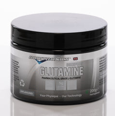 Boditronics Glutamine 200g Tub