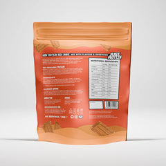 Boditronics Just Protein 2kg Dunkin' Biscuits back of pouch