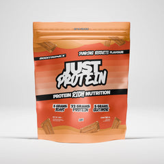 Boditronics Just Protein Dunkin Biscuits 2kg front of pouch