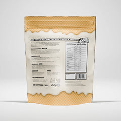 Boditronics Just Protein Vanilla 2kg Back Of Pouch