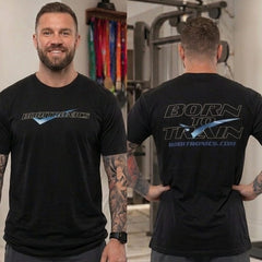 Boditronics - Born to Train T-Shirt