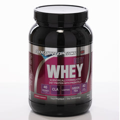 Diet Whey Protein Powder with Prebiotics - Flavoured