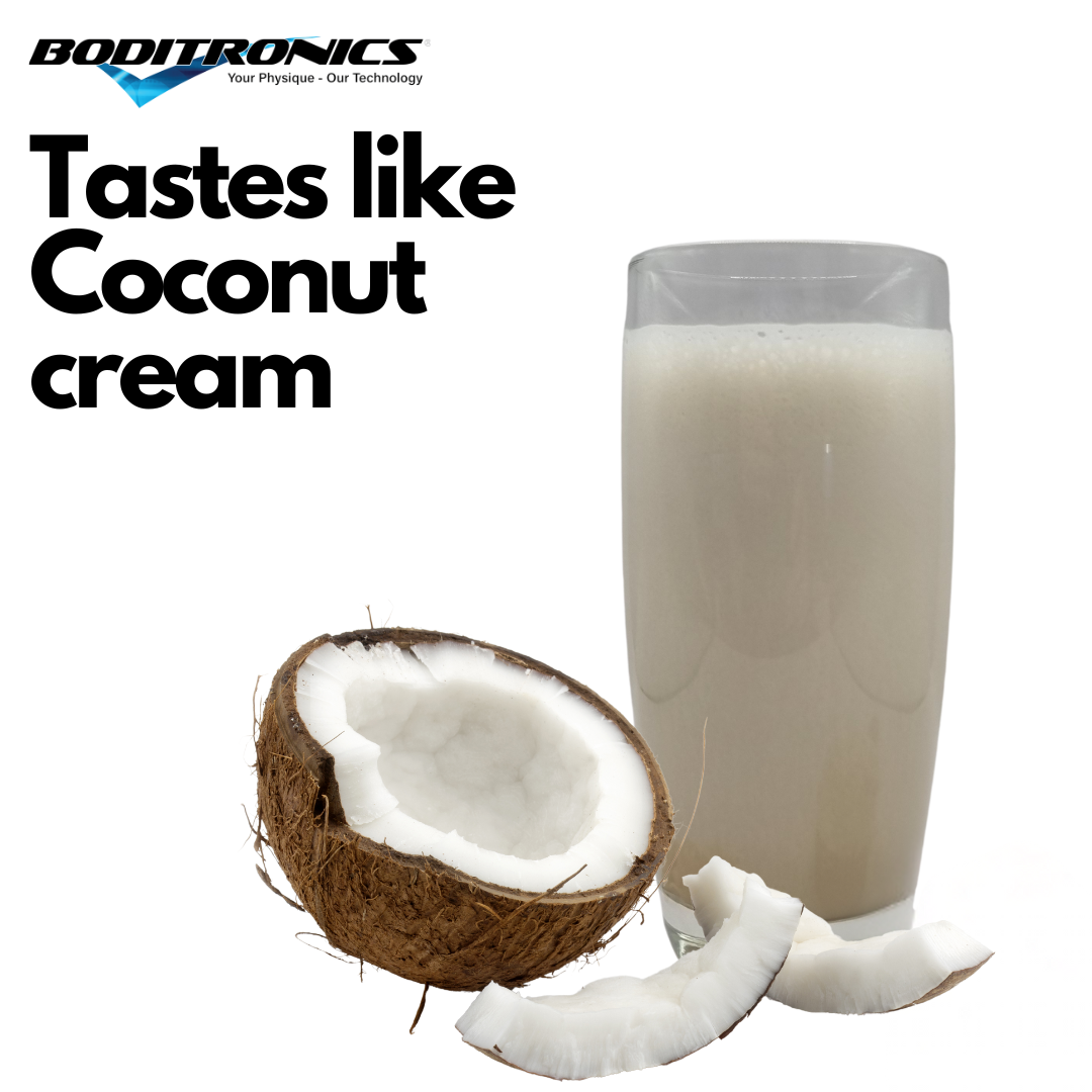 Coconut flavour protein