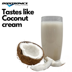 Coconut flavour protein