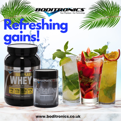 ISO-SPLASH Clear Whey Protein Powder - 92% Whey Protein Isolate - Flavoured - 908g