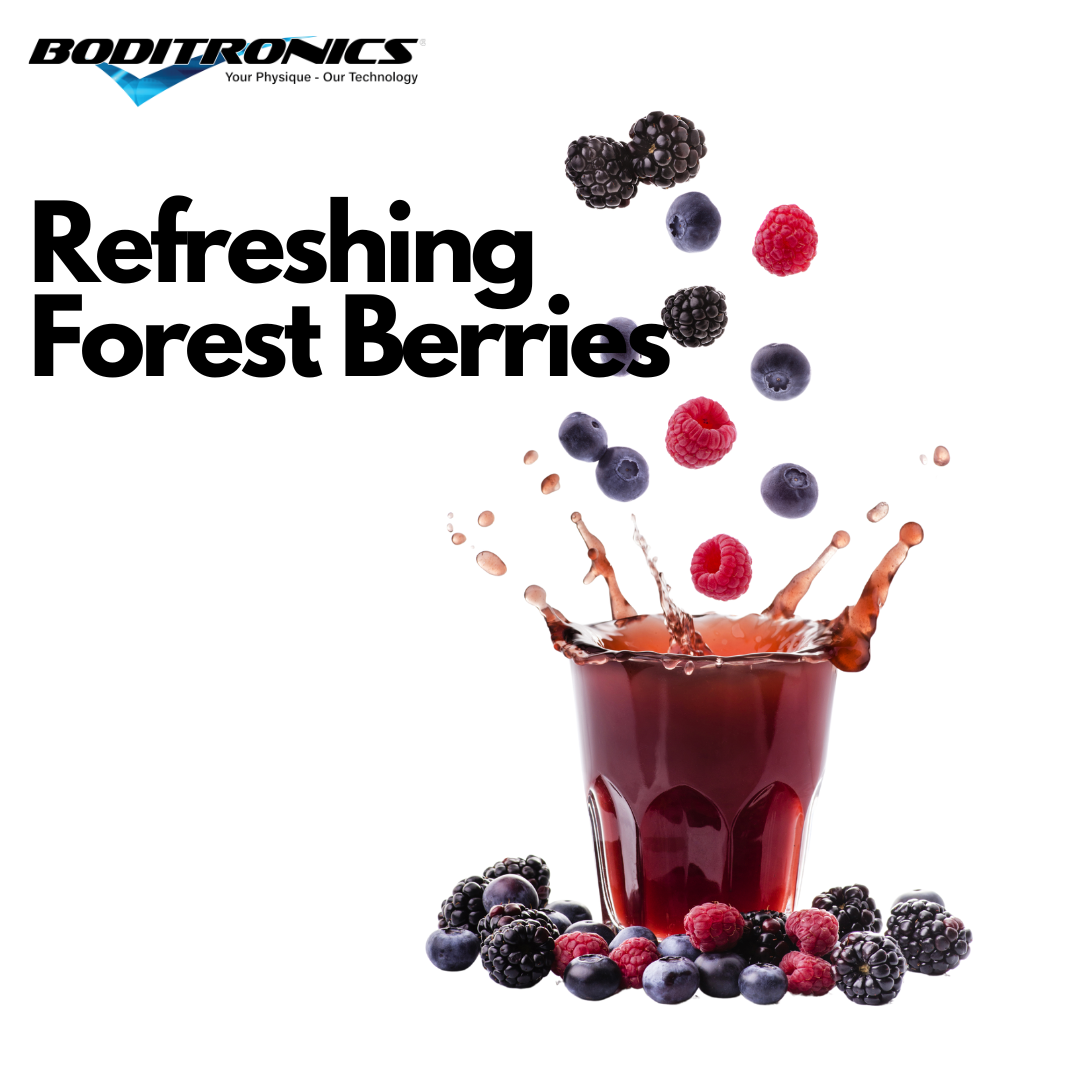 Forest Berries Flavour Whey Protein Isolate