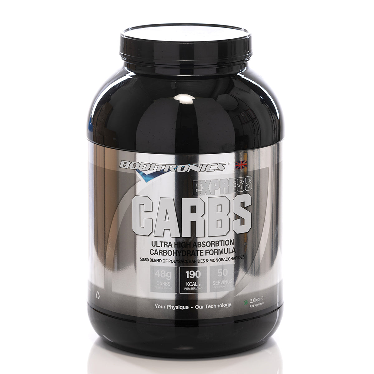 Express Carbs - Ultra High Absorbtion Carbohydrate Formula - 2.5kg & 5kg