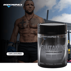 Bodipure Pure L-Glutamine Powder - Unflavoured
