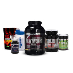 Boditronics Mass Attack Heavyweight Gingerbread Ultimate Bundle