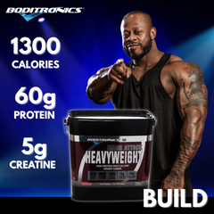 Boditronics Heavyweight 1300 Calories 60g Protein 5g Creatine Wande