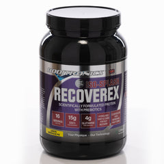 ISO SPLASH RecoverEX - Scientifically Formulated Protein with Prebiotics - Flavoured
