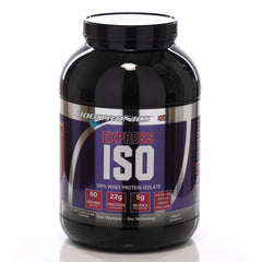 ISO Express 100% Whey Protein Isolate Powder - Flavoured