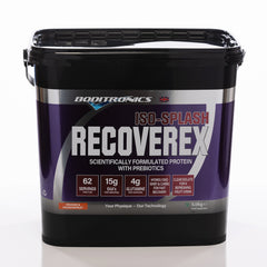 ISO SPLASH RecoverEX - Scientifically Formulated Protein with Prebiotics - Flavoured