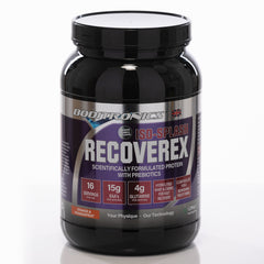 ISO SPLASH RecoverEX - Scientifically Formulated Protein with Prebiotics - Flavoured