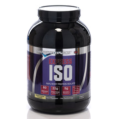 ISO Express 100% Whey Protein Isolate Powder - Flavoured