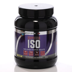ISO Express 100% Whey Protein Isolate Powder - Flavoured