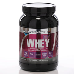 Diet Whey Protein Powder with Prebiotics - Flavoured