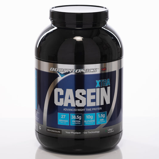 Casein Xtra - Advanced Nighttime Support - Flavoured - 1.5kg