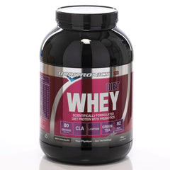Diet Whey Protein Powder with Prebiotics - Flavoured