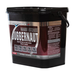 Mass Attack Juggernaut - Heavy Weight Gainer Protein Powder - Flavoured - 2kg & 4kg
