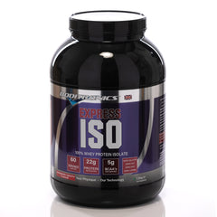 ISO Express 100% Whey Protein Isolate Powder - Flavoured