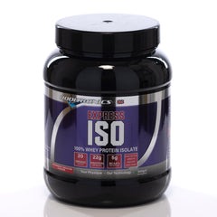 ISO Express 100% Whey Protein Isolate Powder - Flavoured - 500g & 1500g