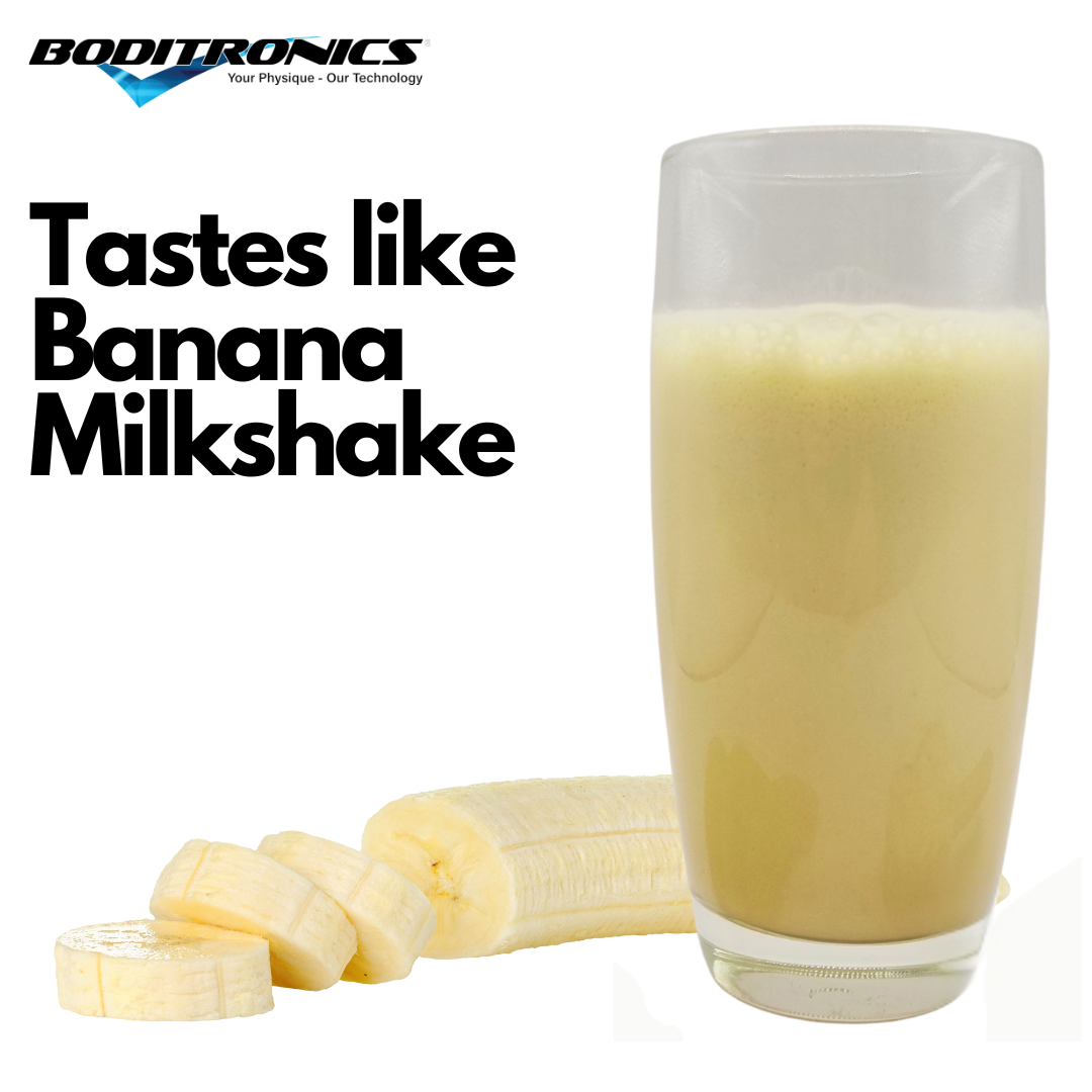 Banana Milkshake protein