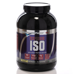 ISO Express 100% Whey Protein Isolate Powder - Flavoured