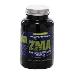 Boditronics ZMA Zinc Magnesium Complex Tablets tub