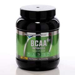 Boditronics BCAA Intracell 750g Zesty Lemonade front of tub