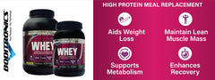 Diet Whey Protein Powder with Prebiotics - Flavoured