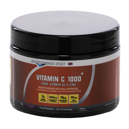 Vitamin C 1000+ Fibre, Vit D3 & Zinc