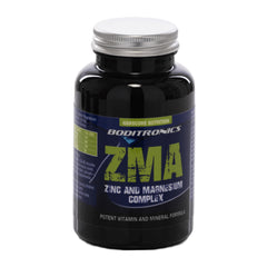 ZMA - Zinc & Magnesium Complex - Potent Vitamin & Mineral Formula - 90 Capsules