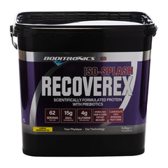 ISO SPLASH RecoverEX - Scientifically Formulated Protein with Prebiotics - Flavoured