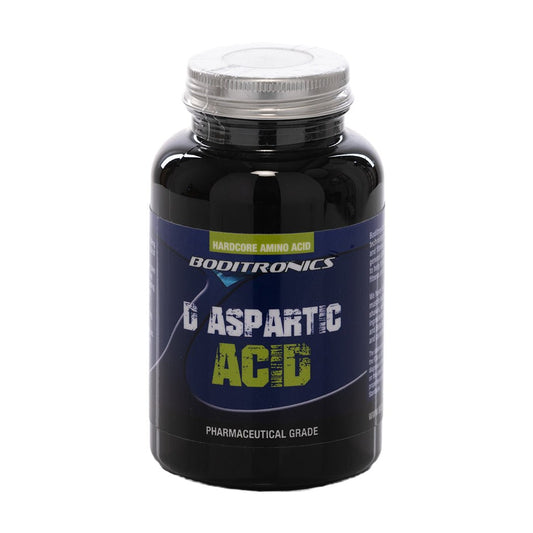 Bodipure - 750mg of 100% D-Aspartic Acid per Capsule - 80 Capsules