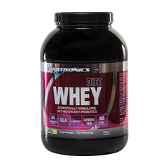 Diet Whey Protein Powder with Prebiotics - Flavoured