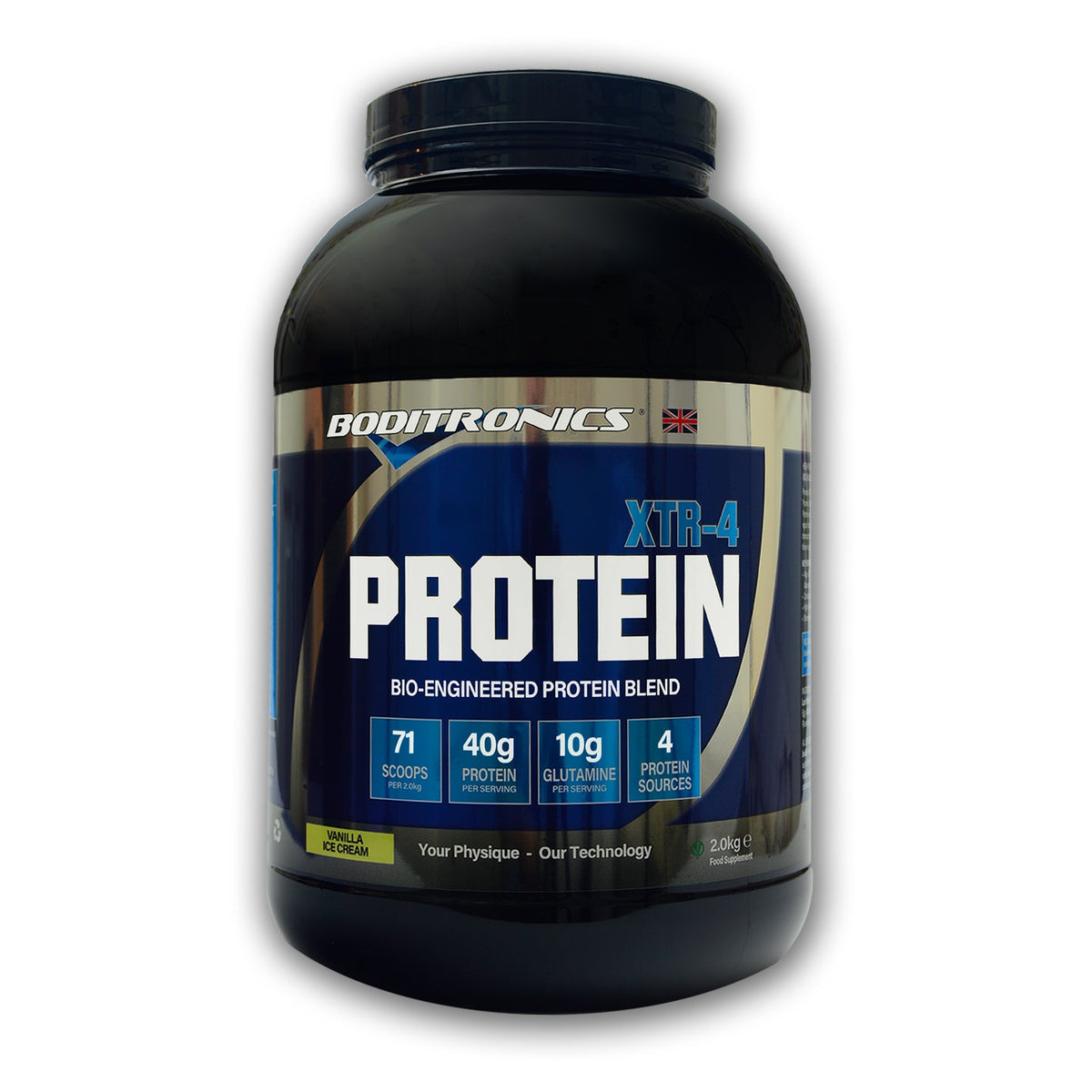 XTR-4 Protein Powder - Bio Engineered Protein Blend - Flavoured - 2kg & 4kg